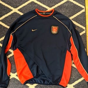 Vintage Nike Arsenal Pullover